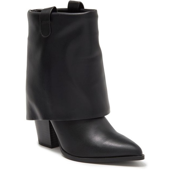 NWT Steve Madden Liddy Block Heel Bootie - Picture 3 of 7